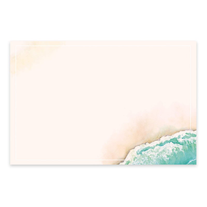 Dashleigh Beach Note Cards, A6, 4 x 6 inches, The Gift Collection, Set of 48 - Image 1